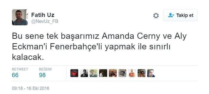 Fenerbahçenin Alanyaspora puan kaybetmesini yorumsuz bırakmayan 14 kişi