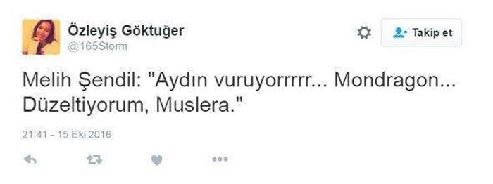 Lig Tv spikeri Muslera ile Mondragonu karıştırdı