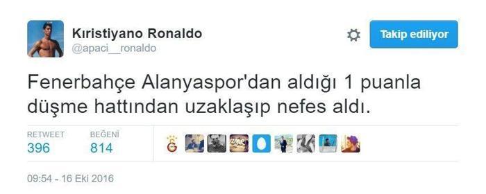 Fenerbahçenin Alanyaspora puan kaybetmesini yorumsuz bırakmayan 14 kişi