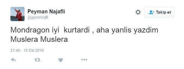 Lig Tv spikeri Muslera ile Mondragonu karıştırdı
