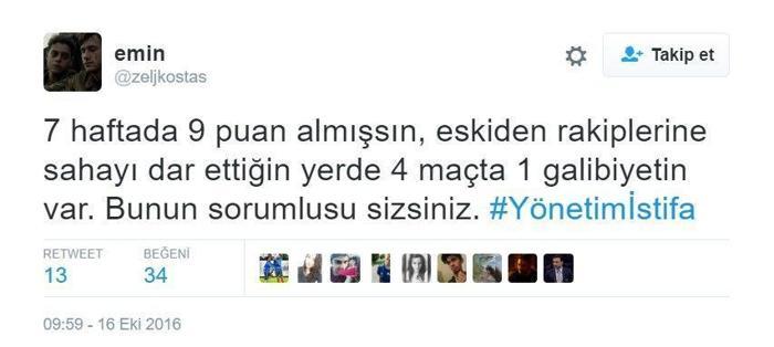Fenerbahçenin Alanyaspora puan kaybetmesini yorumsuz bırakmayan 14 kişi