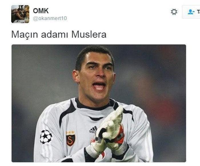 Lig Tv spikeri Muslera ile Mondragonu karıştırdı