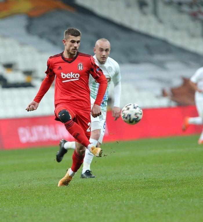 Beşiktaşta Dorukhan Toköze büyük şok Larine dev talip...