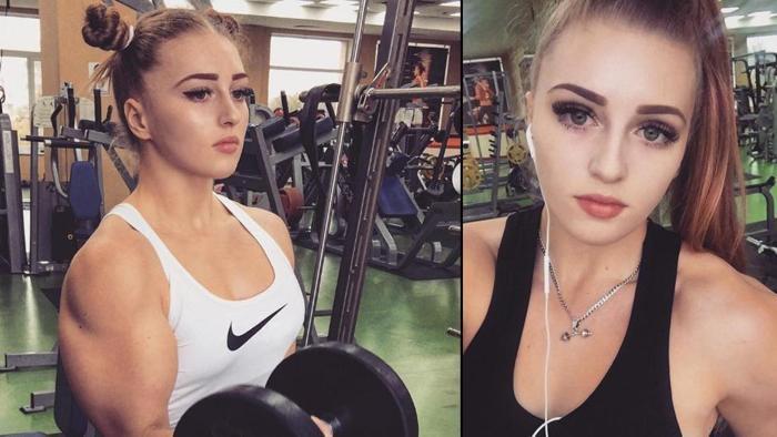 Instagramın kaslı Barbiesi: Julia Vins