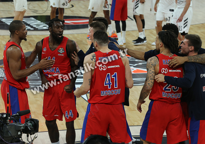 Finalde rakip CSKA Moskova