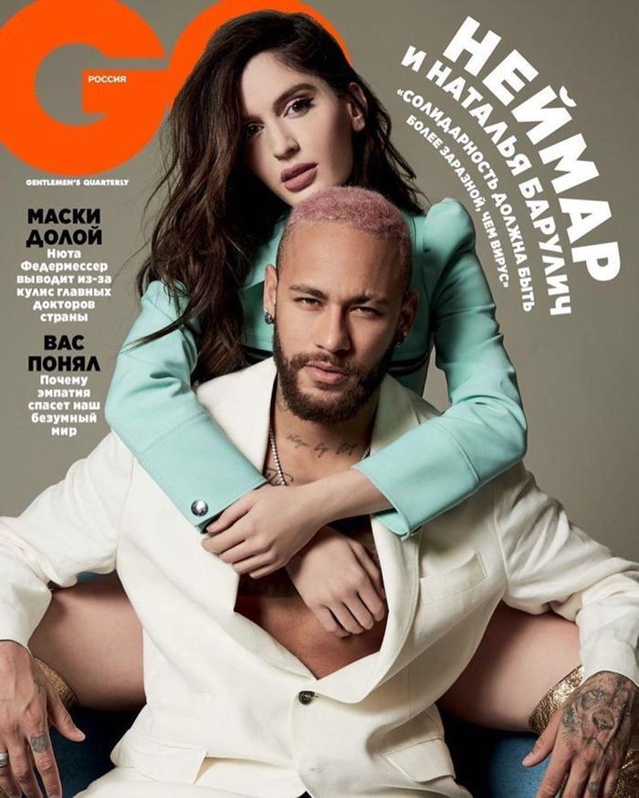 Natalia Baruliche Neymar aşkı soruldu