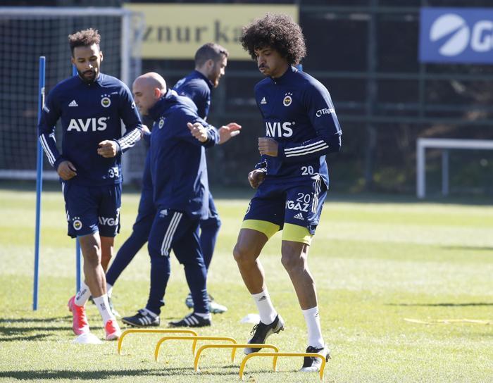 Fenerbahçede Luiz Gustavo sevinci