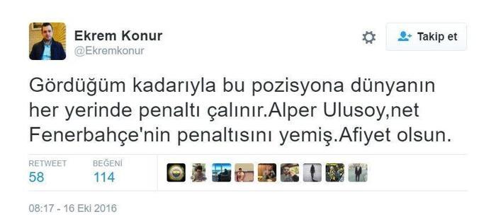 Fenerbahçenin Alanyaspora puan kaybetmesini yorumsuz bırakmayan 14 kişi