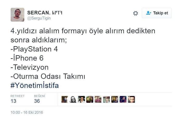 Fenerbahçenin Alanyaspora puan kaybetmesini yorumsuz bırakmayan 14 kişi