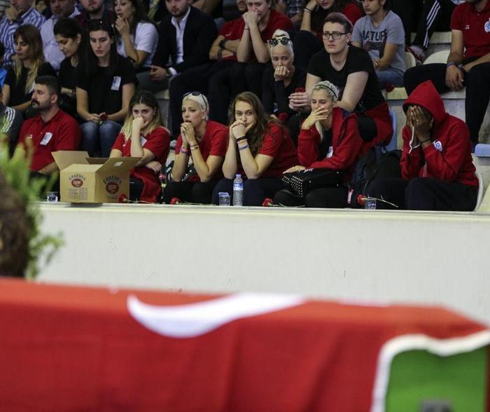 Mehmet Can Öztürk için cenaze töreni düzenlendi