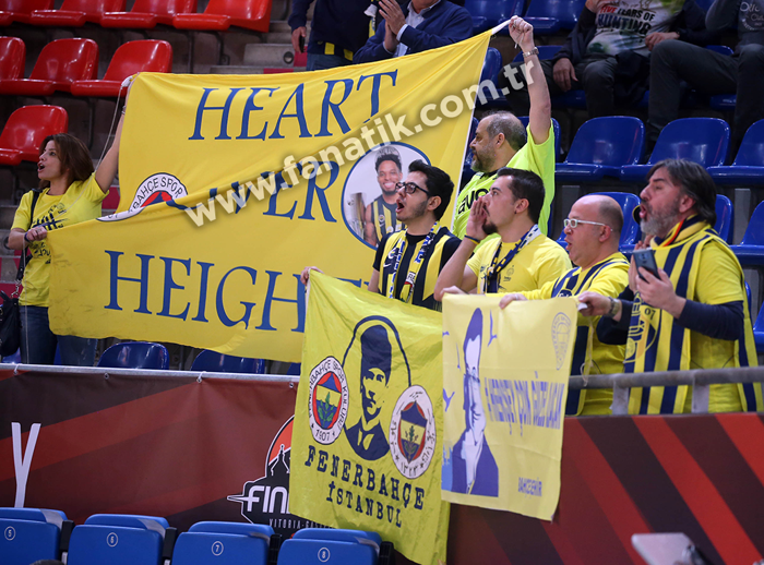 Final Fourda Fenerbahçe Beko - Anadolu Efes maçından ekrana yansımayanlar