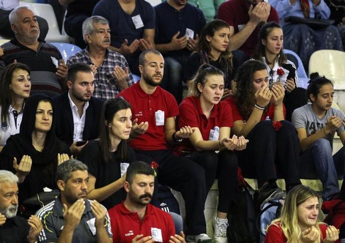 Mehmet Can Öztürk için cenaze töreni düzenlendi