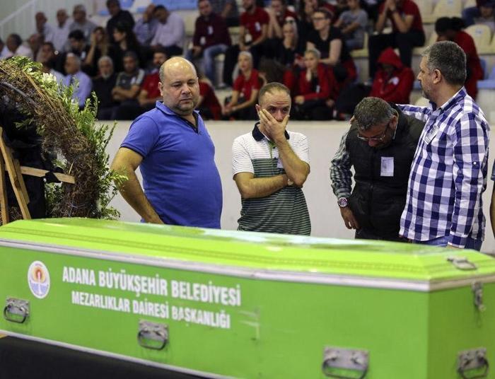 Mehmet Can Öztürk için cenaze töreni düzenlendi