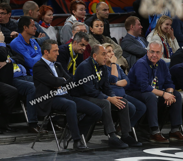 Final Fourda Fenerbahçe Beko - Anadolu Efes maçından ekrana yansımayanlar