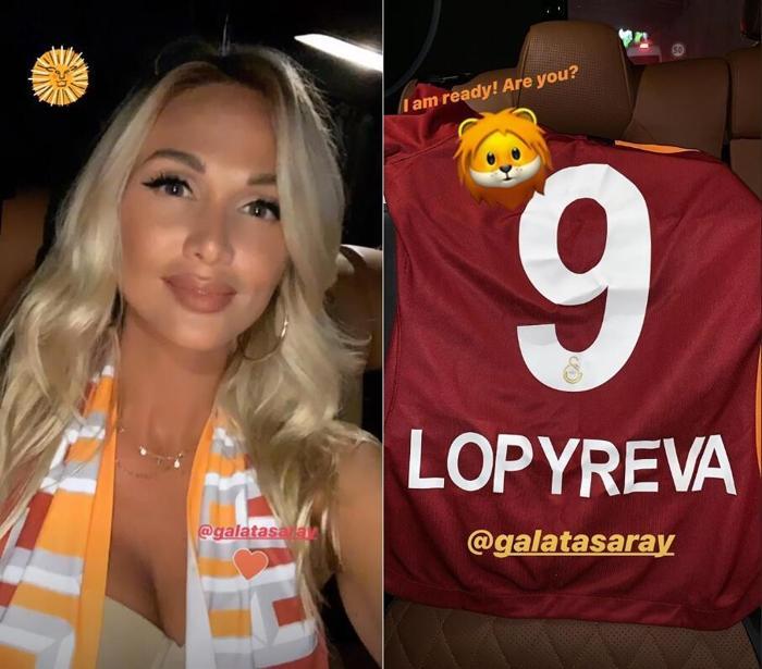 Victoria Lopyrevadan Galatasaraya destek