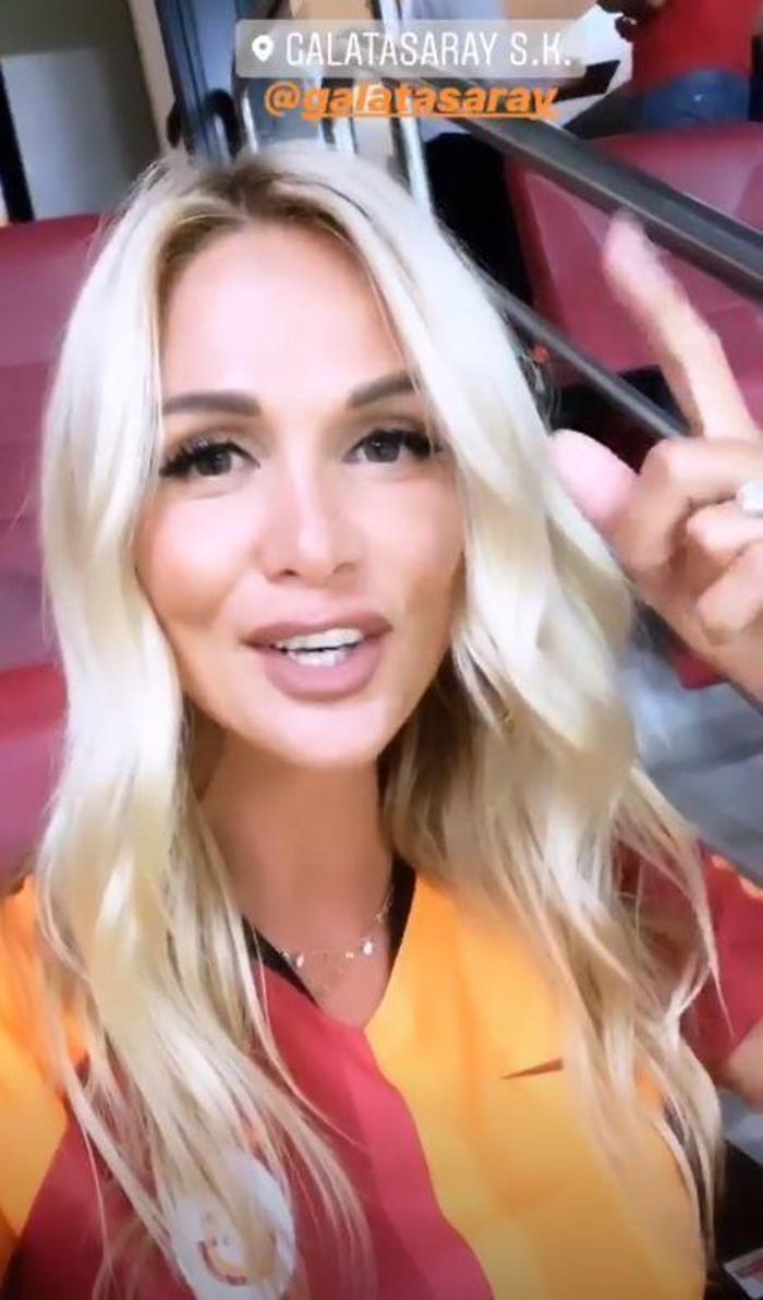 Victoria Lopyrevadan Galatasaraya destek