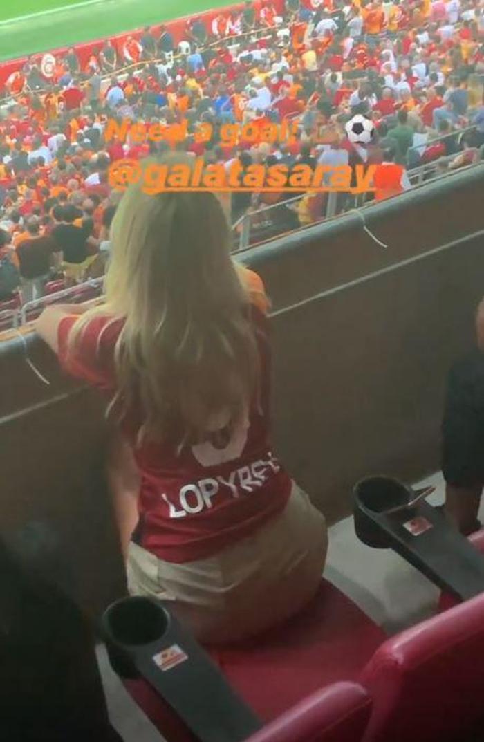 Victoria Lopyrevadan Galatasaraya destek