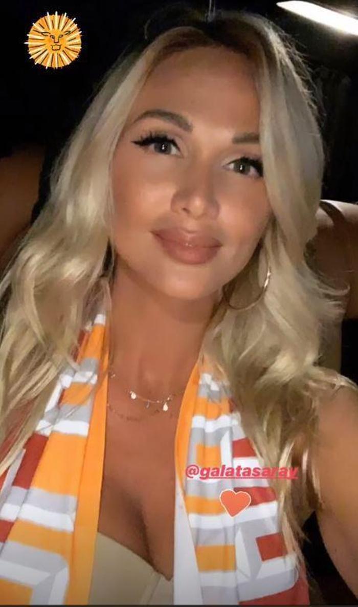 Victoria Lopyrevadan Galatasaraya destek