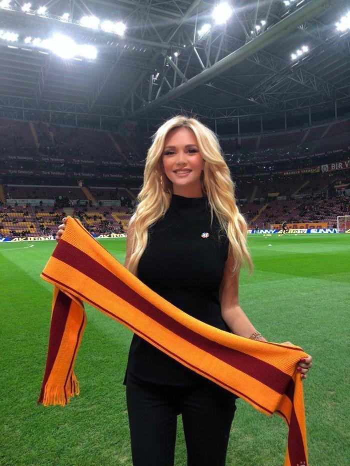 Victoria Lopyrevadan Galatasaraya destek