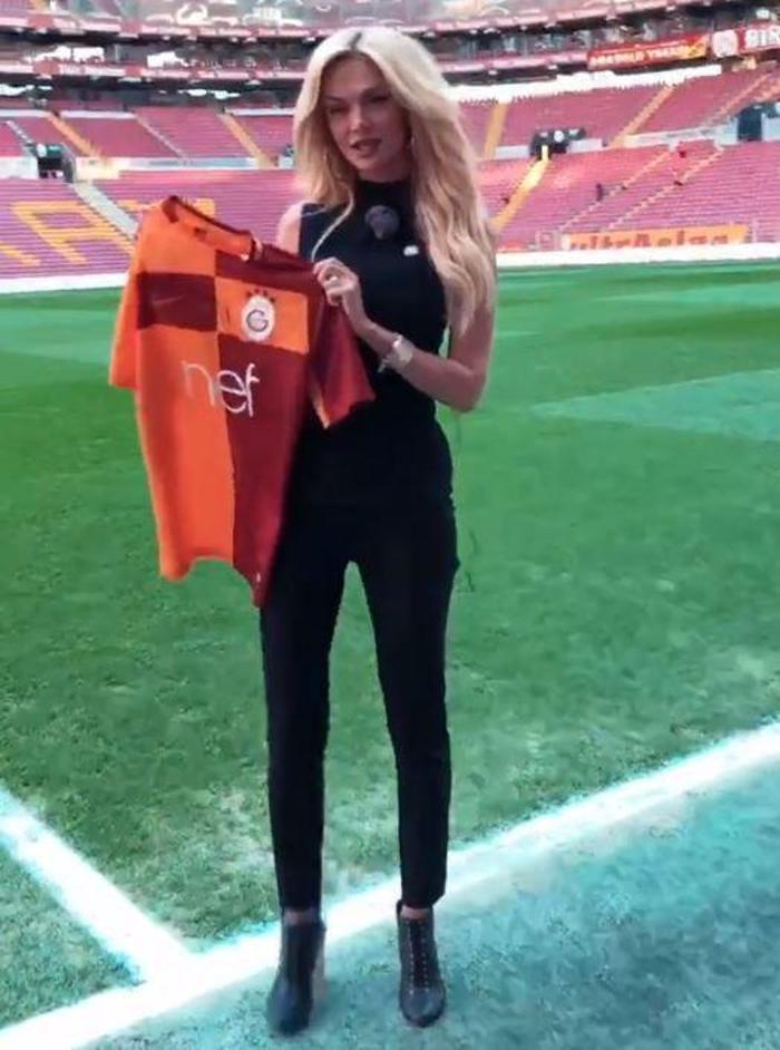 Victoria Lopyrevadan Galatasaraya destek