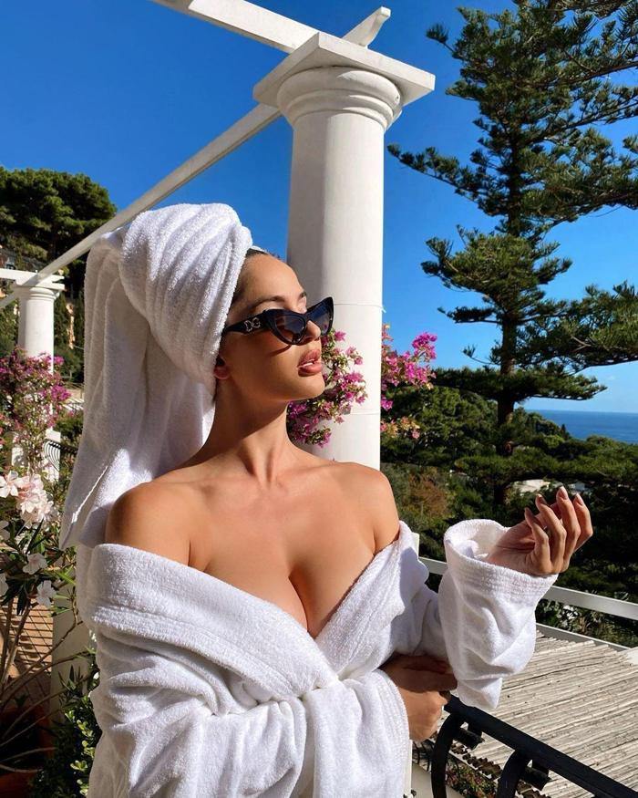Natalia Baruliche Neymar aşkı soruldu