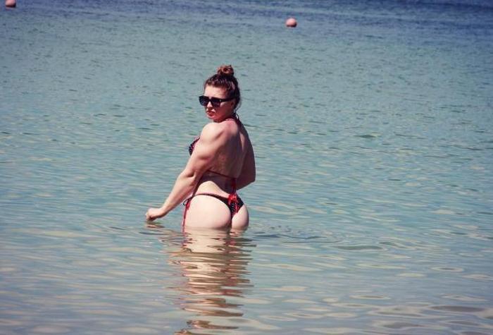 Instagramın kaslı Barbiesi: Julia Vins