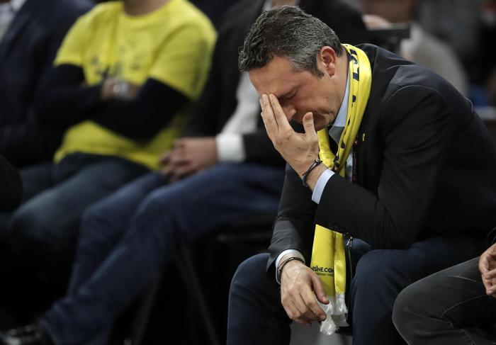 Final Fourda Fenerbahçe Beko - Anadolu Efes maçından ekrana yansımayanlar