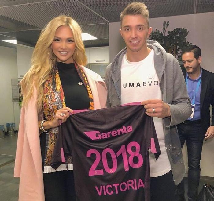 Victoria Lopyrevadan Galatasaraya destek