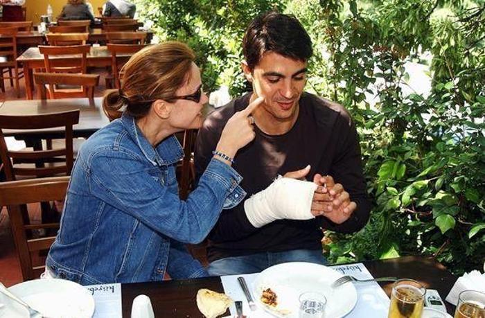 Demet Şener ile İbrahim Kutluay boşanıyor