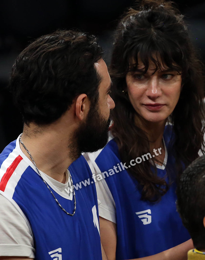 Final Fourda Fenerbahçe Beko - Anadolu Efes maçından ekrana yansımayanlar