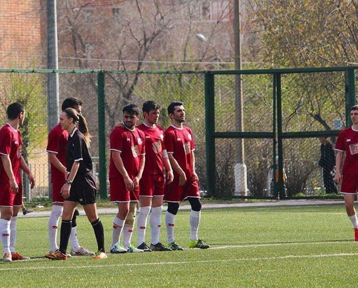 Dünyanın en güzel hakemi: Ekaterina Kostjunina