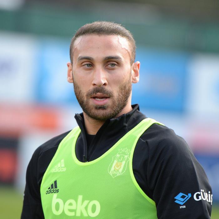 Son dakika | Beşiktaşta yeni transfer Cenk Tosun ilk idmanına çıktı