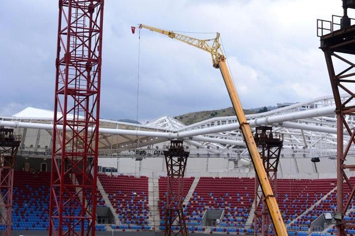 Trabzonsporun Akyazı Stadından son fotoğraflar