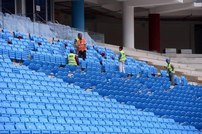 Trabzonsporun Akyazı Stadından son fotoğraflar