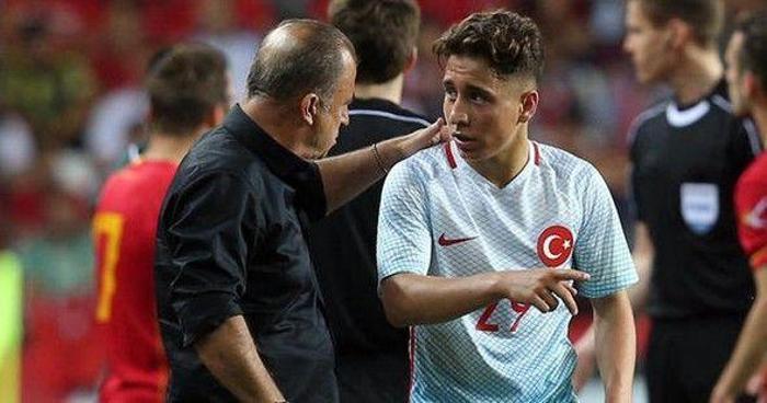 Emre Mor Fatih Terimden özür diledi