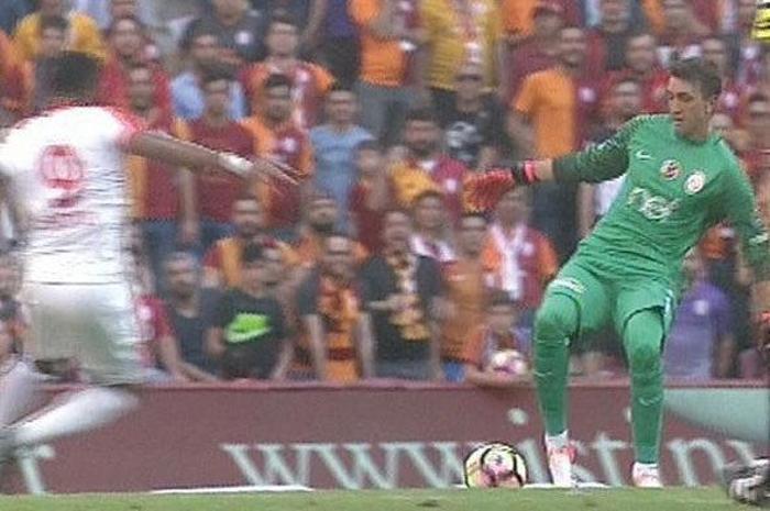 Musleradan Etooya şahane çalım