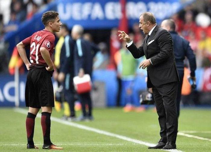 Emre Mor Fatih Terimden özür diledi
