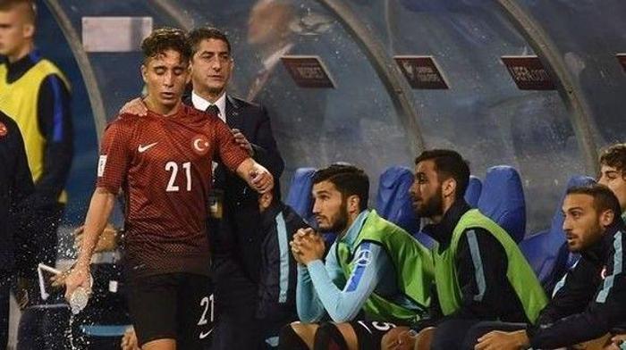 Emre Mor Fatih Terimden özür diledi