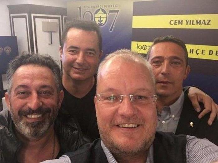 Cem Yılmaz bombayı patlattı Rıdvan Dilmen ve Fenerbahçe filmi...