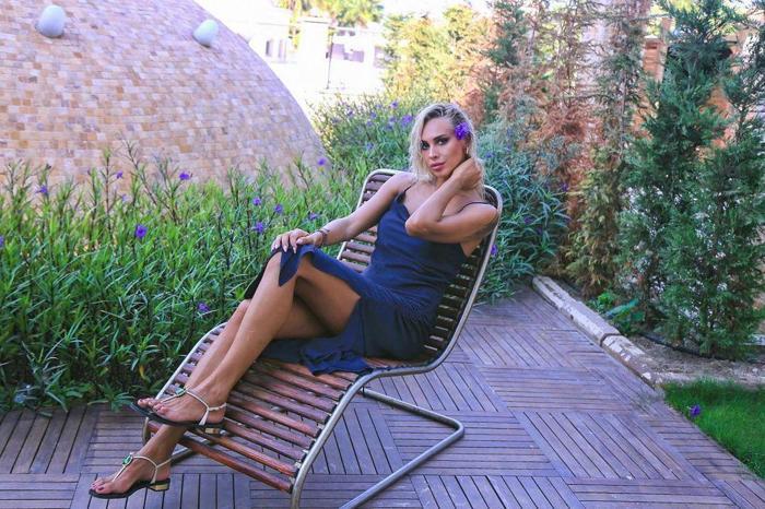 Voleybolcu Duygu Bal, Dubaide tatilde