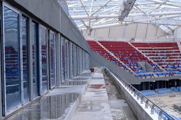 Trabzonsporun Akyazı Stadından son fotoğraflar