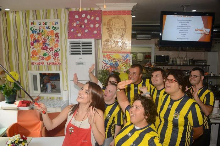 Fenerbahçeli yengelerden alkışlanacak hareket