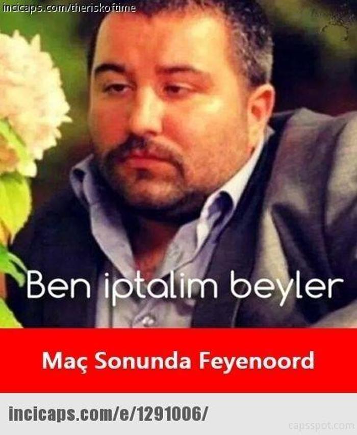 İşte Fenerbahçe - Feyenoord maçı capsleri