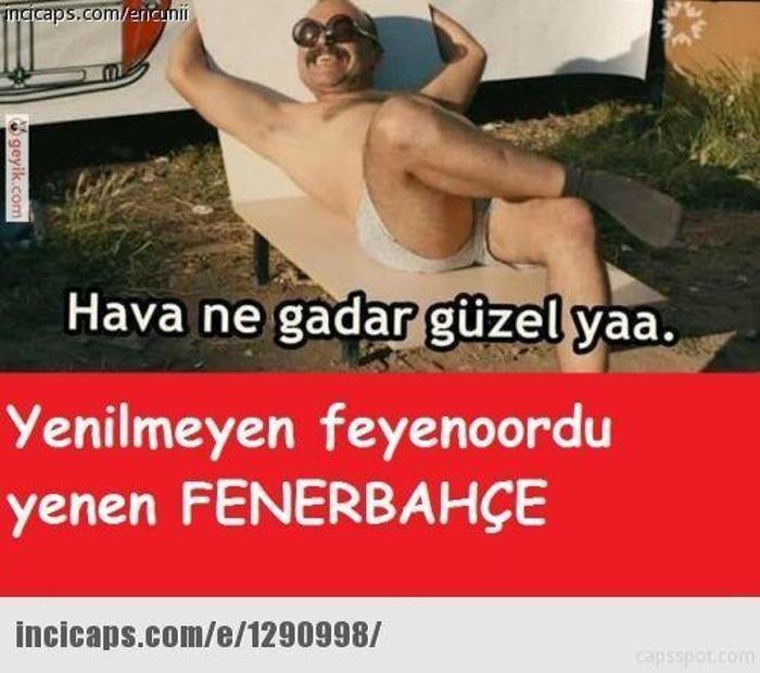 İşte Fenerbahçe - Feyenoord maçı capsleri