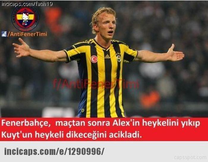 İşte Fenerbahçe - Feyenoord maçı capsleri
