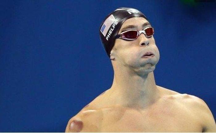 Phelpsteki izlerin sırrı belli oldu