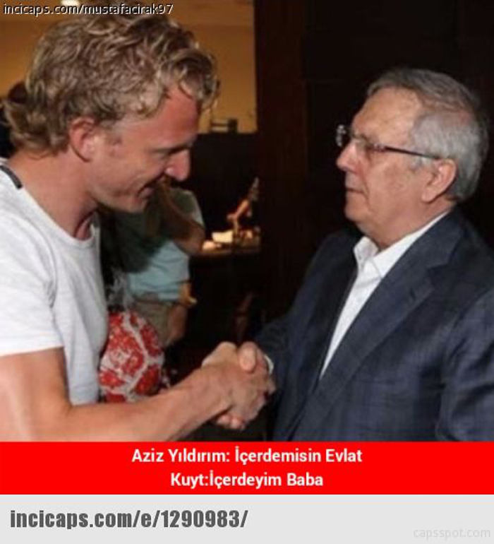 İşte Fenerbahçe - Feyenoord maçı capsleri