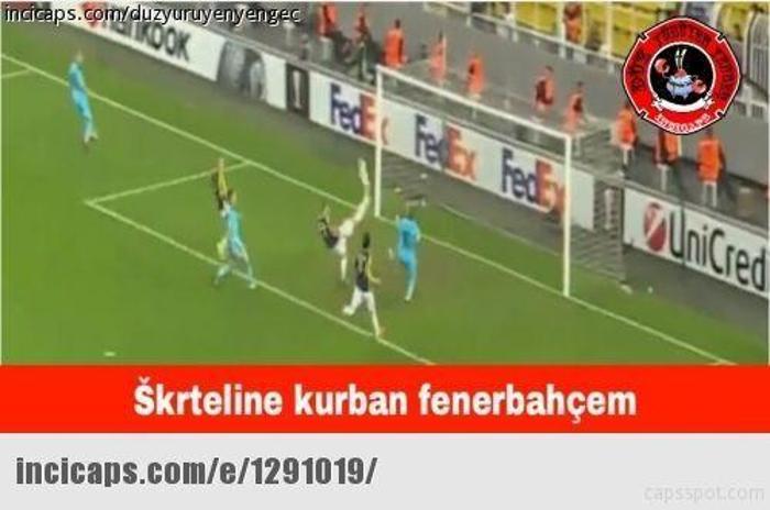 İşte Fenerbahçe - Feyenoord maçı capsleri