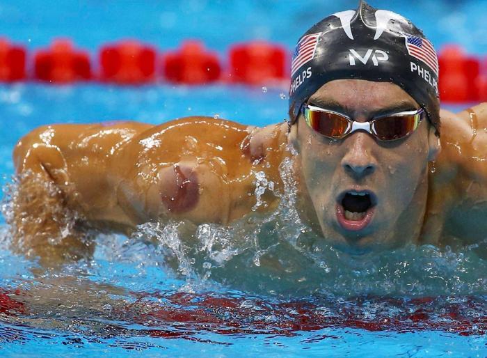 Phelpsteki izlerin sırrı belli oldu
