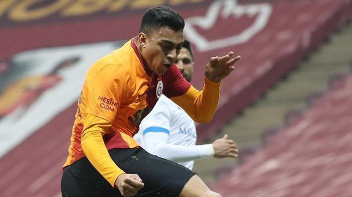Galatasarayda Mostafa Mohamed çılgınlığı Tam 9 puan